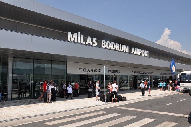 Private Departure Transfer: Marmaris Hotels to Bodrum Airport - Directions