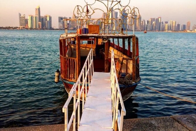 Private Dhow Cruise and Corniche Walk - Inclusions and Exclusions