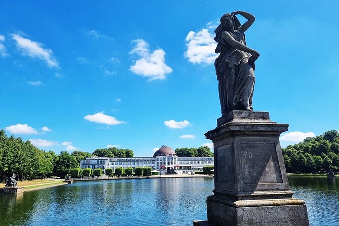 Private Digital Audio Book Scavenger Hunt in Bürgerpark Bremen - Important Information for Participants