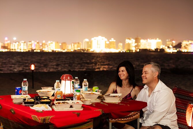 Private Dinner on Safliya Island - Duration and Admission