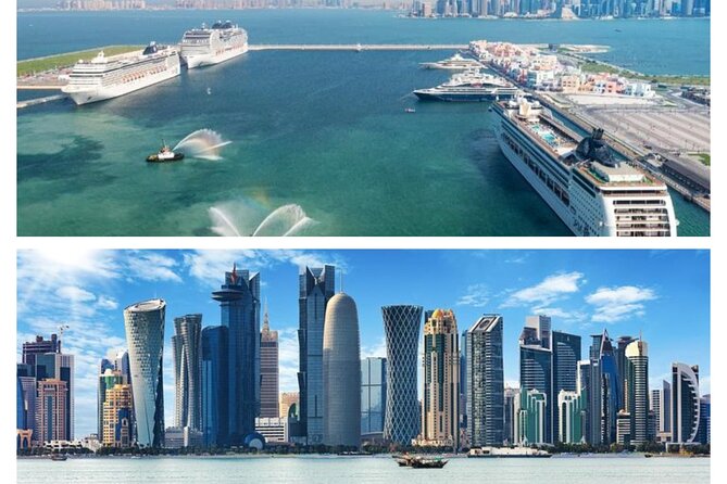 Private Doha City Half-day Tour for Cruise Ships Passengers - Bottled Water and Meals Included