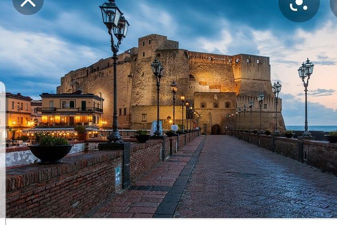 Private Driver From Naples Airport to the Center or Vice Versa - Inclusions