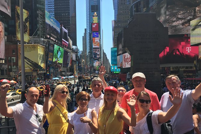 Private Driving Highlights Tour of New York (Full Day) - Famous City Spots to Visit