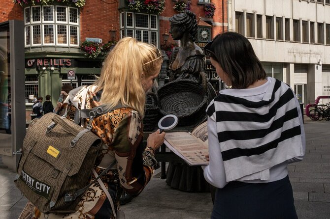 Private Dublin Treasure Hunt Self Guided Tour - Reviews and Ratings