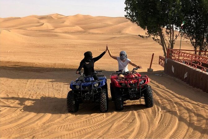 Private Duo Atv Bike Excursion and Dhow Boat Cruise Tour in Doha - Itinerary Overview