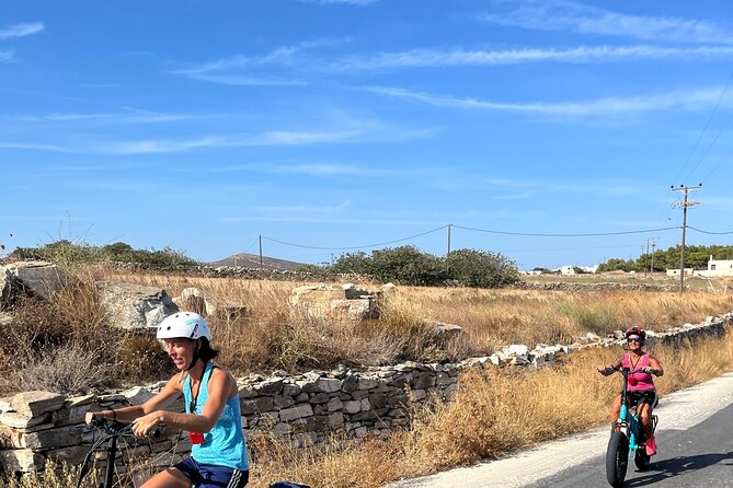 Private E-bike Guided Ode-yssey Uncharted Tour in Naxos - Common Questions