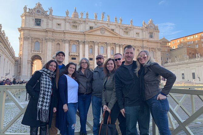 Private Early Morning Skip-the-Line Vatican Guided Tour  - Rome - Itinerary Details