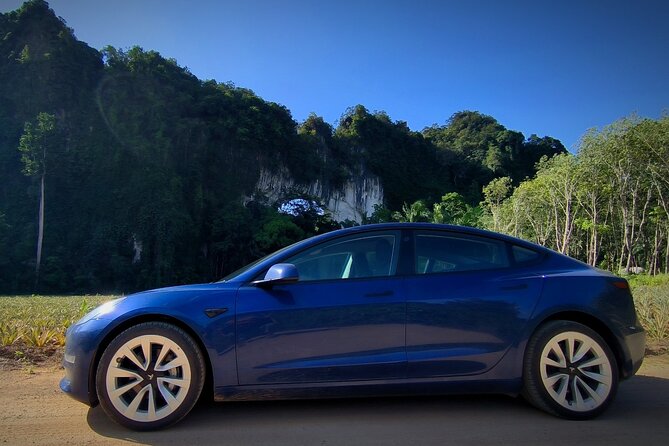 Private Eco Tour in Krabi by Luxury EV Car - Whats Included
