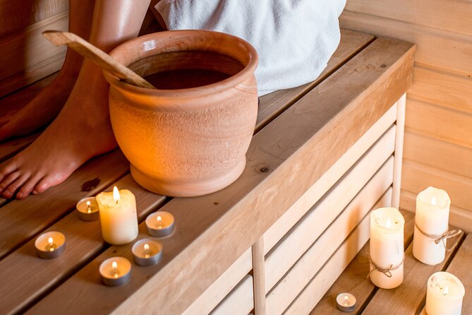 Private Eco Wood Burning Sauna Bathing Including Massage With Eucalyptus Leaves - Inclusions and Amenities Provided