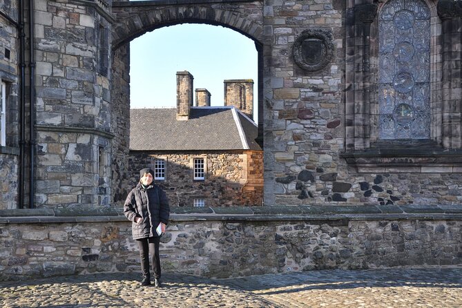 Private Edinburgh Castle Walking Tour With Skip-The-Line Access - Inclusions
