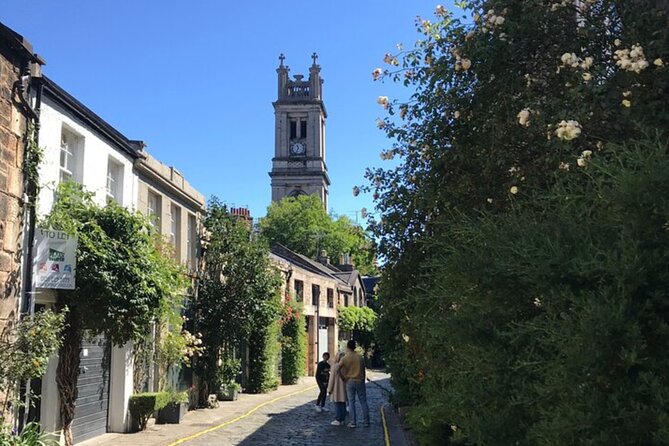 Private Edinburgh City Day Tour From Glasgow in Luxury MPV - Customizable Itinerary