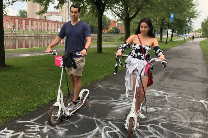 Private Electric Scooter Tour in Old Montreal - Additional Information