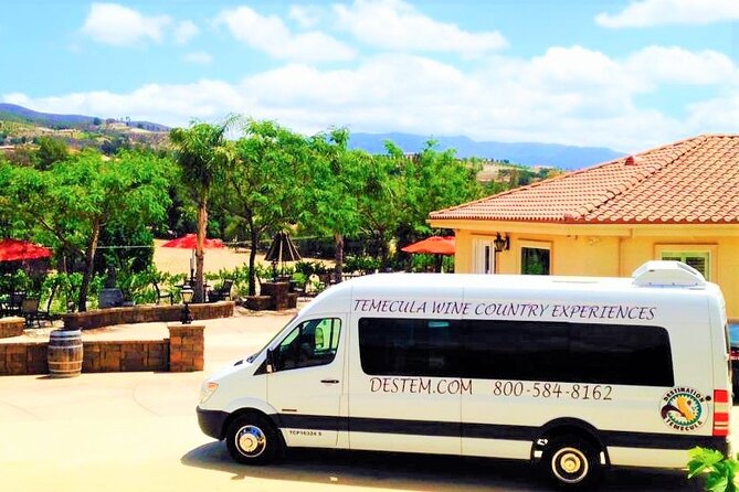 Private Excursion From Orange County Including Lunch Tastings - Menu and Food Options