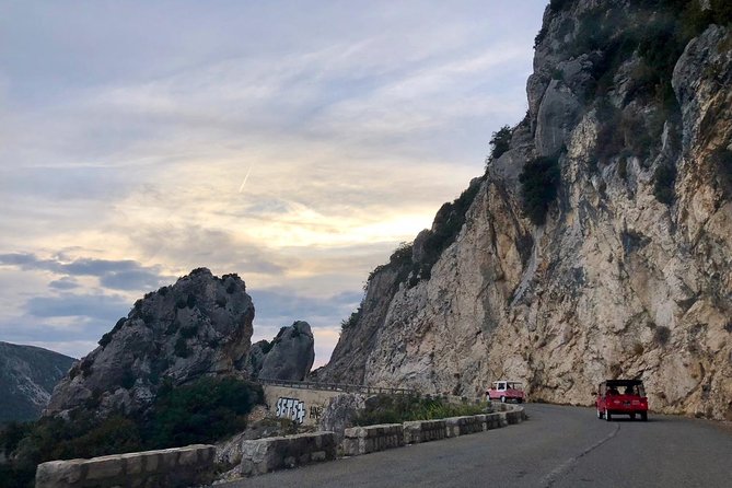  Private Excursion From Villefranche in Citroën Méhari to Eze and Monaco - Exploring the Charming Village of Eze