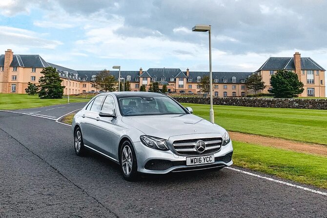Private Executive Transfer From Royal Troon to Edinburgh - Drop-off Points and Pickup Details