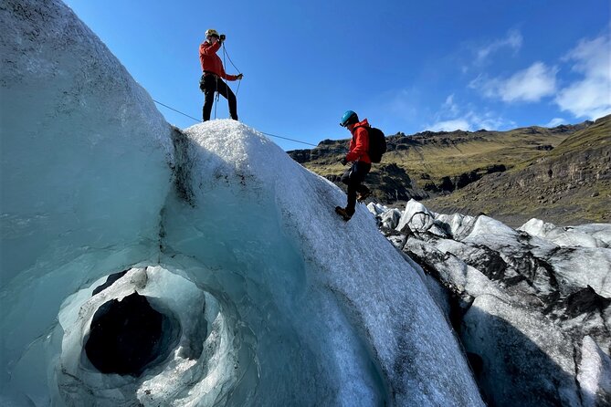 Private Extreme Encounter W/ Ropes on Sólheimajökull Glacier - Cancellation Policy and Refund Options