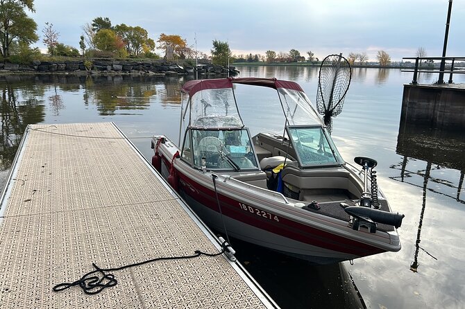 Private Fishing Adventure on the St. Lawrence River - Inclusions