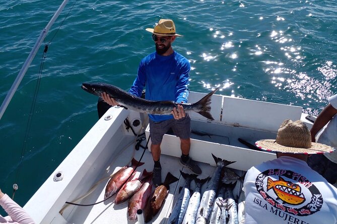 Private Fishing Charter Bertram 31ft 6 Pax Max if You Dont Fish You Dont Pay - Cancellation Policy and Weather Dependence