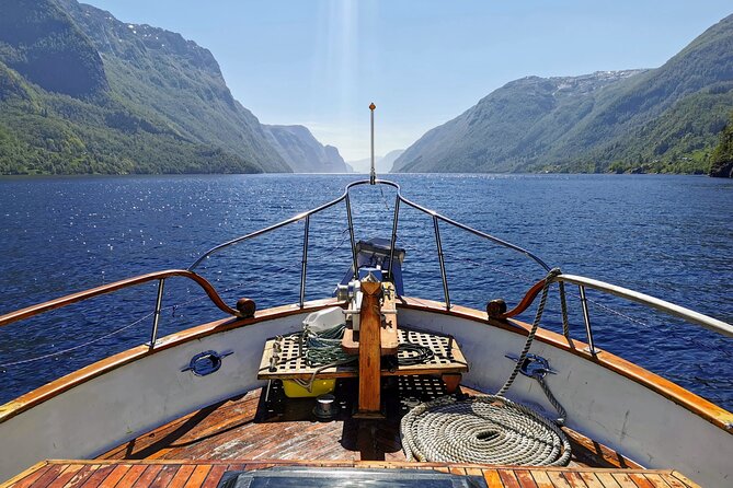 Private Fjordcruise Bergen - Mostraumen by Classic Yacht - Pricing and Booking