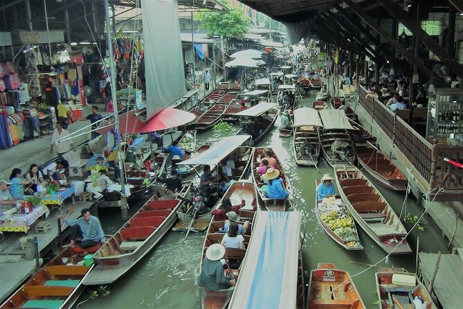 PRIVATE Floating Market Boat Ride Walking Simple Thai Lunch - Exploring the Market on Foot