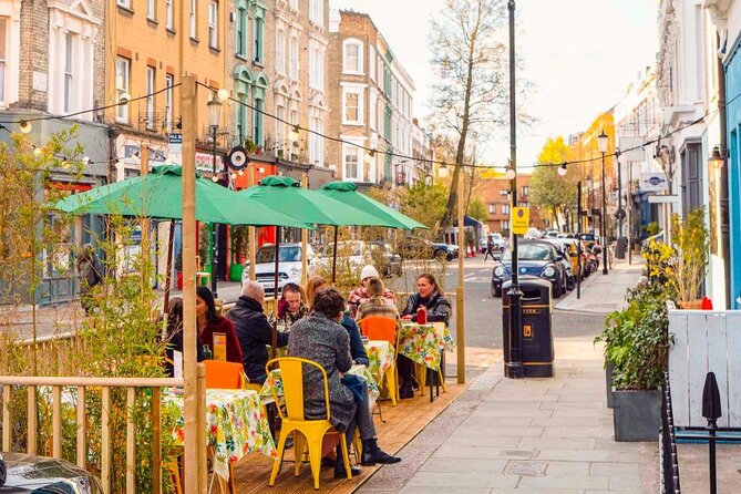 Private Food Experience in London - Top London Food Destinations