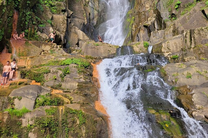 Private Fresh Water Lake, Waterfalls And Hot Springs Excursion - Waterfall Adventure