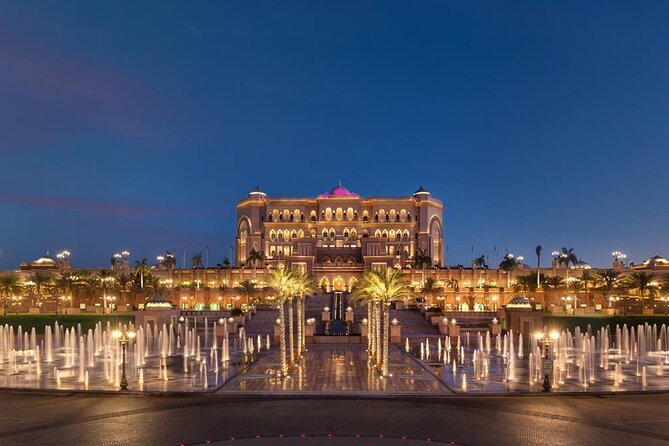 Private Full Day Abu Dhabi City Tour From Dubai - Traveler Reviews
