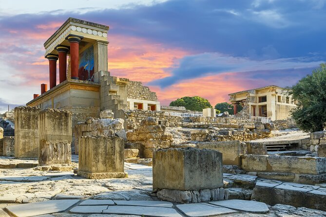 Private Full-Day Adventure: Knossos, Museum & Melidoni Cave - Exploring the Ancient Ruins of Knossos