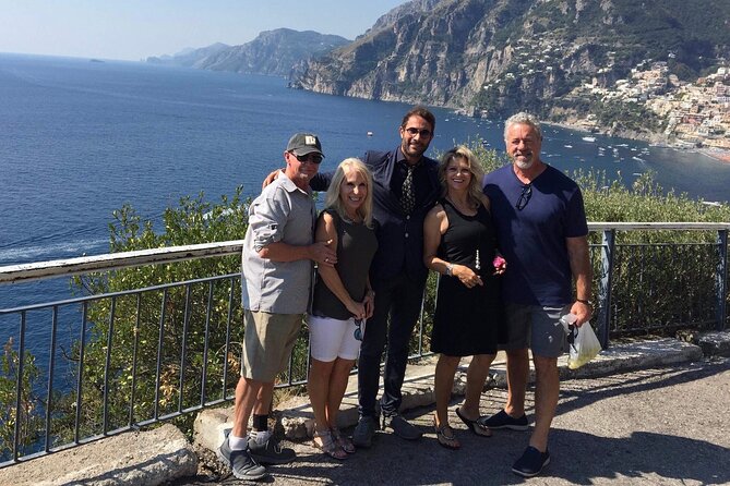 Private Full-Day Amalfi Coast Driving Tour by Luxury MiniVan - End Point and Cancellation Policy