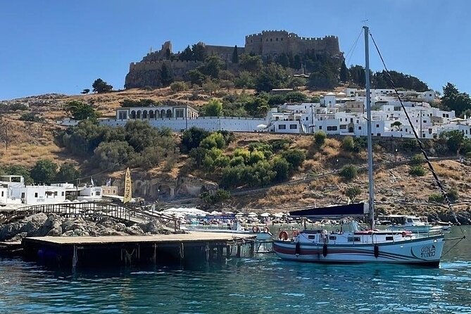 Private Full-Day Boat Trip in Greece With Food and Drinks - End Point and Cancellation Policy