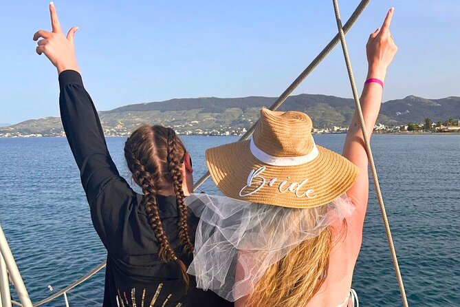 Private Full-Day Bridal Shower Hen Do Boat Cruise in Kos - Inclusions