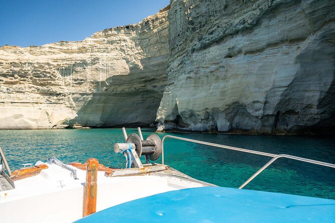 Private Full Day Cruise From Pollonia to Polyaigos - Private Charter Details