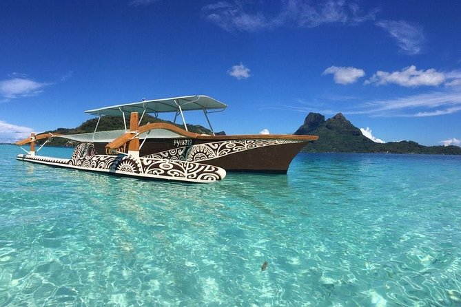 PRIVATE FULL DAY CULTURAL & LAGOON TOUR - Bora Bora CULTURAL LAGOON TOUR - What To Expect