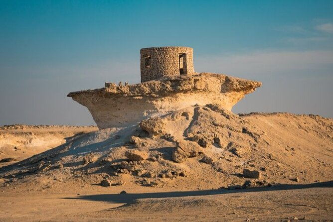 Private Full Day Guided Tour in Qatar North and West - Itinerary Overview