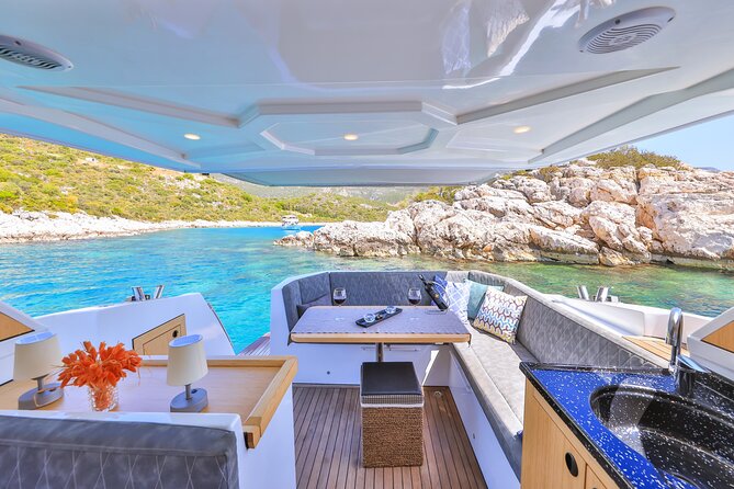 Private Full-Day Kas Yatch Boat Tour With Lunch - Logistics and Details