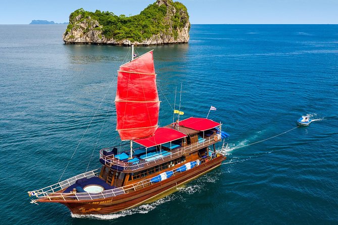 Private Full-Day Red Dragon Yacht for Snorkeling Koh Tan & Visit Pink Dolphin - Itinerary Overview