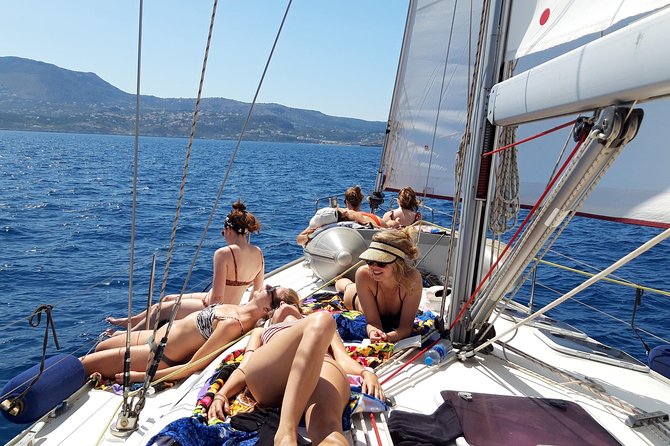 Private Full-Day Sailing Tour With Greek Lunch From Chania  - Crete - Questions and Price