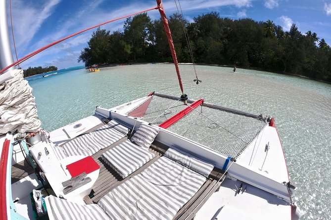 PRIVATE Full Day Tour : Moorea Snorkeling & Sailing on a Catamaran Named Taboo - Personalized Attention on a Private Tour