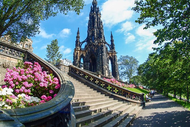 Private Full Day Tour to Edinburgh From Glasgow - Top Attractions in Edinburgh