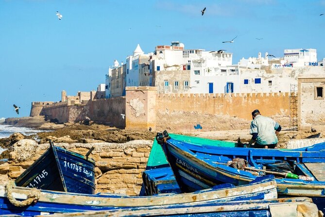 Private Full Day Trip From Marrakech to Essaouira Mogador - Itinerary for the Day