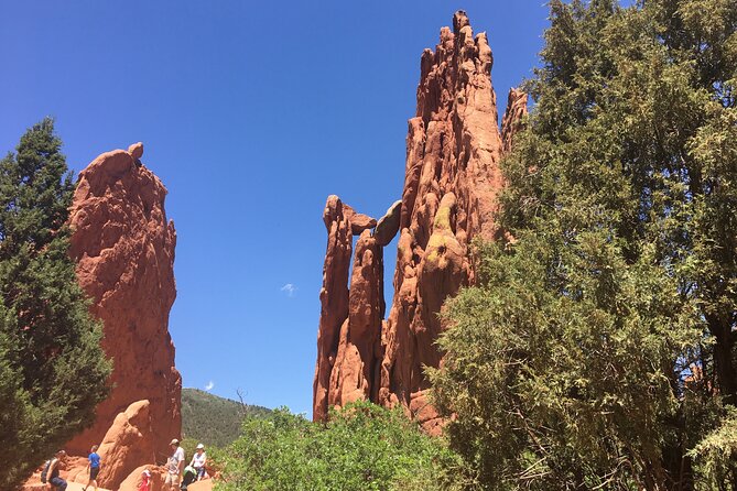 Private Garden of the Gods & Manitou Springs 6 Hour Driving Tour - Meeting and Pickup Information