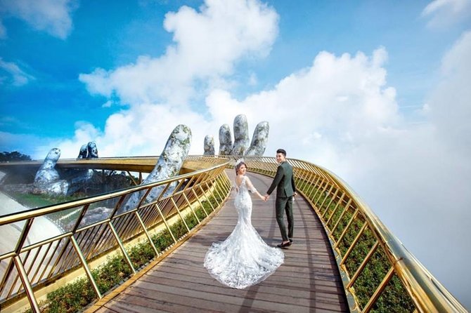Private Golden Bridge & Ba Na Hills 1 Day With Buffets Lunch & 2 Ways Cable Car - Itinerary Overview