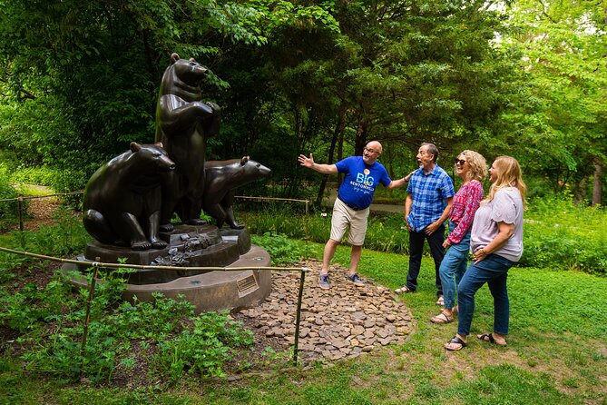Private Golf Cart Tour of Bentonville - Accessibility and Participant Information