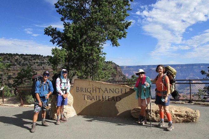Private Grand Canyon Full Day Hike - Meeting and Pickup