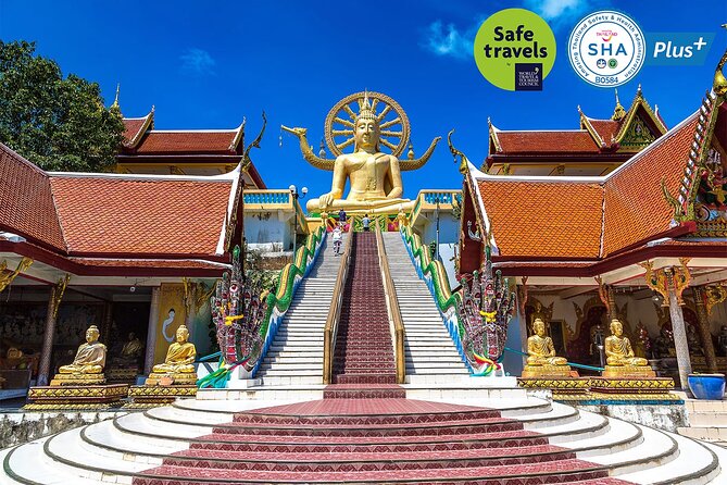 Private Group City Tour Around Koh Samui - Pickup Information