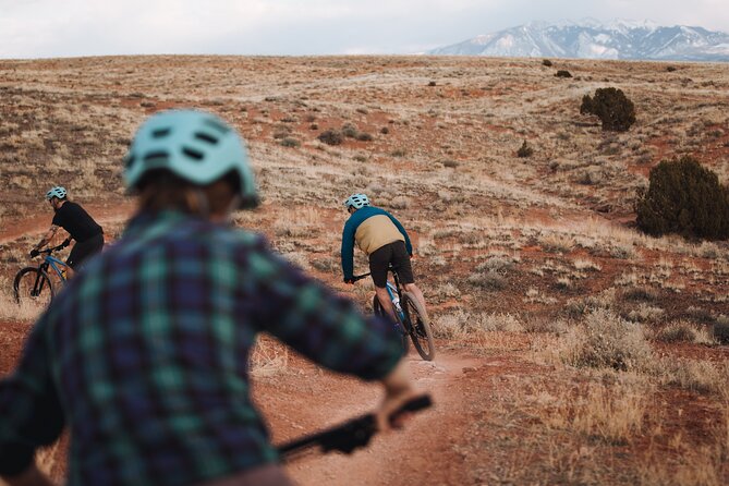 Private Group Half-Day Moab Brand Trails Guided Mountain Biking Tour - Important Information