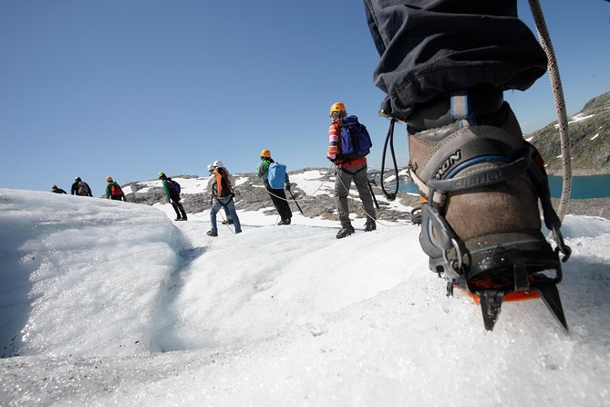 Private Guided Day Tour to Hardanger & Folgefonna Glacier - Incl Blue Ice Hiking - Ascending to the Folgefonna Glacier