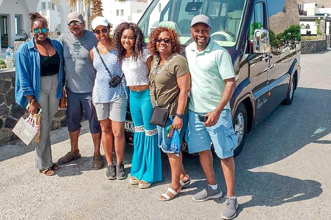 Private Guided Full Day Tour of Santorini - Itinerary