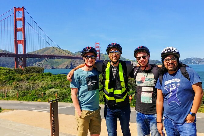 Private Guided Golden Gate Bridge to Sausalito Bike Tour - Overview
