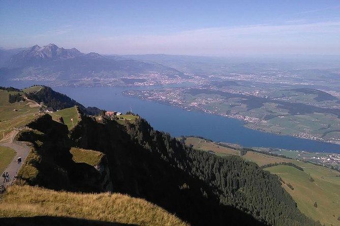 Private Guided Hike on Mt. Rigi With Farm Visit and BBQ - Meeting and Pickup